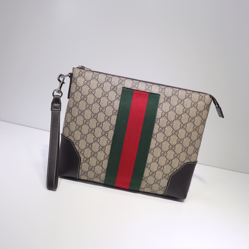 G*u*i clutch bags